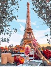 Картина по номерам Paintboy PK 30068 Идеальный ужин 40x50 см