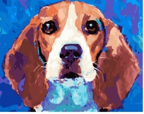 Картина по номерам Paintboy PK 30025 Преданность 40x50 см
