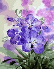 Картина по номерам Paintboy PK 33003 Нежный цветок 40x50 см