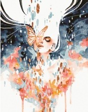 Картина по номерам Paintboy PK 30040 Красота полёта 40x50 см