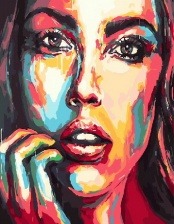 Картина по номерам Paintboy PK 33044 Озарение 40x50 см