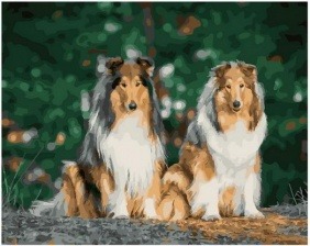 Картина по номерам Paintboy PK 68051 Семейство 40х50 см