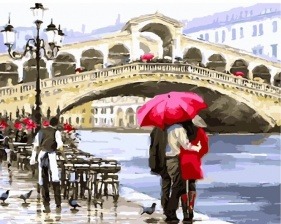 Картина по номерам Paintboy GX 26060 Отражение Венеции (Макнейл) 40x50 см