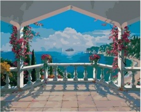 Картина по номерам Paintboy PK 72039 Южные просторы 40х50 см