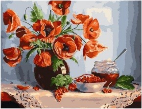 Картина по номерам Paintboy PK 79053 Смородиновое варенье (Воробьёва Ольга) 40х50 см