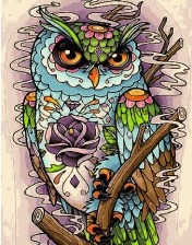 Картина по номерам Paintboy GX 29394 Филин 40x50 см