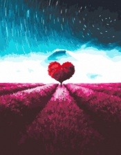 Картина по номерам Paintboy GX 30741 Дерево любви 40x50 см