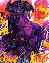 Картина по номерам Paintboy PK 41048 Африканская любовь 40x50 см