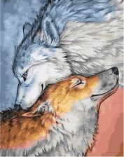 Картина по номерам Paintboy GX 25541 Взаимная верность 40х50 см