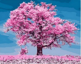 Картина по номерам Paintboy GX 29035 Розовые лепестки 40x50 см