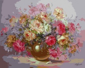 Картина по номерам Paintboy GX 7063 Нежность 40x50 см