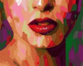 Картина по номерам Paintboy PK 33038 Шепот 40x50 см