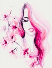 Картина по номерам Paintboy PK 30028 Розовые сны 40x50 см