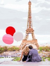 Картина по номерам Paintboy GX 4886 Лето в Париже 40x50 см