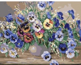 Картина по номерам Paintboy GX 29315 Милый букет 40x50 см