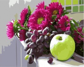 Картина по номерам Paintboy GX 34046 Сочный натюрморт 40x50 см