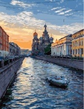 Картина по номерам Paintboy GX 5816 Великолепный Санкт-Петербург 40x50 см