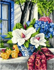 Картина по номерам Paintboy GX 32160 Мамины цветы 40x50 см