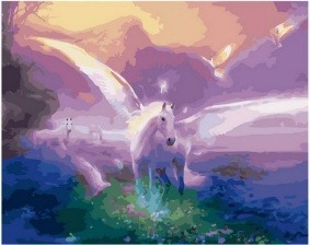 Картина по номерам Paintboy PK 68096 Расправляя крылья 40х50 см