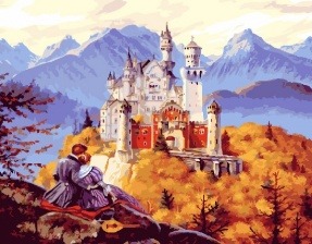 Картина по номерам Paintboy GX 25931 Сказочная страна 40x50 см