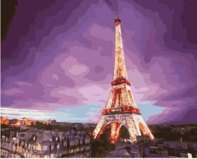 Картина по номерам Paintboy GX 28710 Грозовые облака 40x50 см