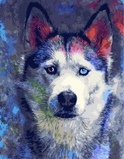 Картина по номерам Paintboy GX 30357 Одинокий взгляд 40x50 см
