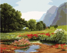 Картина по номерам Paintboy GX 32969 Свежесть природы 40х50 см