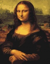 Картина по номерам Paintboy G 241 Мона Лиза (Да Винчи) 40x50 см