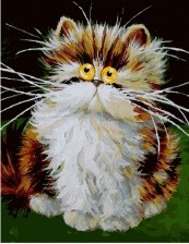 Картина по номерам Paintboy GX 24656 Испуг 40х50 см