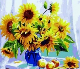 Картина по номерам Paintboy GX 8692 Солнышки 40x50 см