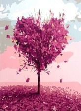 Картина по номерам Paintboy GX 7460 Дерево любви 40x50 см