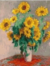 Картина по номерам Paintboy GX 27529 Желтые подсолнухи 40x50 см
