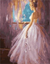 Картина по номерам Paintboy PK 38003 После сцены 40x50 см
