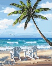 Картина по номерам Paintboy GX 28242 Прохлада тени 40x50 см