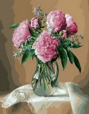 Картина по номерам Paintboy PK 33071 Прозрачность красок 40x50 см
