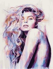 Картина по номерам Paintboy GX 34519 Нежная небрежность 40х50 см