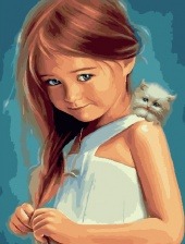 Картина по номерам Paintboy GX 29829 Милашки 40x50 см