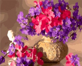 Картина по номерам Paintboy PK 35040 Букет из весенних цветов 40x50 см