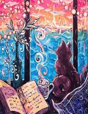 Картина по номерам Paintboy GX 29967 Созерцание 40x50 см