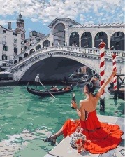 Картина по номерам Paintboy PK 26056 (GX 28616) Отдых в Венеции 40x50 см