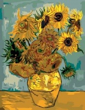 Картина по номерам Paintboy G 234 Подсолнухи (Ван Гог) 40x50 см