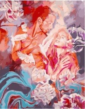 Картина по номерам Paintboy PK 41054 Нежные воспоминания 40x50 см