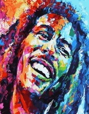 Картина по номерам Paintboy PK 33028 Боб Марли 40x50 см