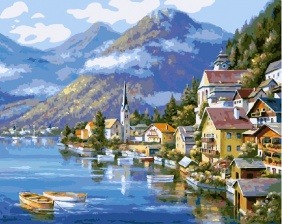 Картина по номерам Paintboy GX 6936 Австрия 40x50 см
