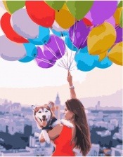 Картина по номерам Paintboy GX 33303 Счастливый момент 40x50 см