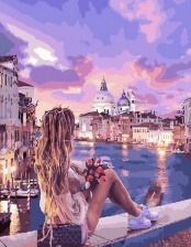 Картина по номерам Paintboy PK 33058 Венецианский бриз 40x50 см