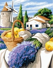 Картина по номерам Paintboy GX 33233 Дары Прованса 40x50 см