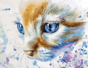 Картина по номерам Paintboy GX 29839 Магия взгляда 40x50 см