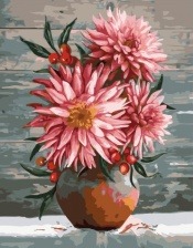 Картина по номерам Paintboy GX 34200 Необыкновенный букет 40x50 см