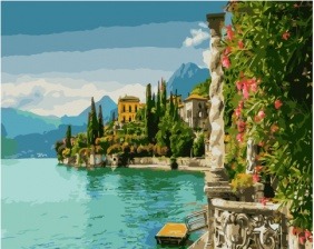 Картина по номерам Paintboy PK 51066 Горное побережье 40x50 см